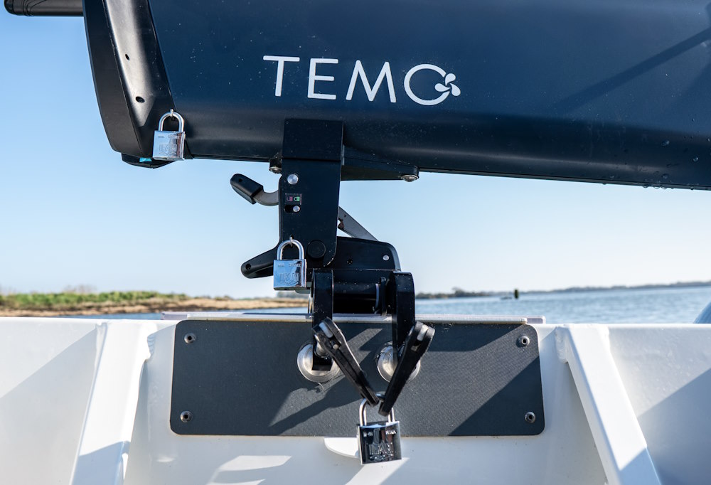 TEMO·1000 Anti-theft kit